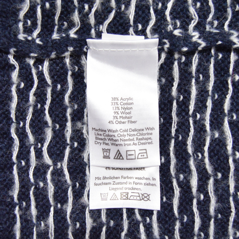 Eddie Bauer Fair Isle Mock Neck Pullover Sweater - Picture 6 of 7